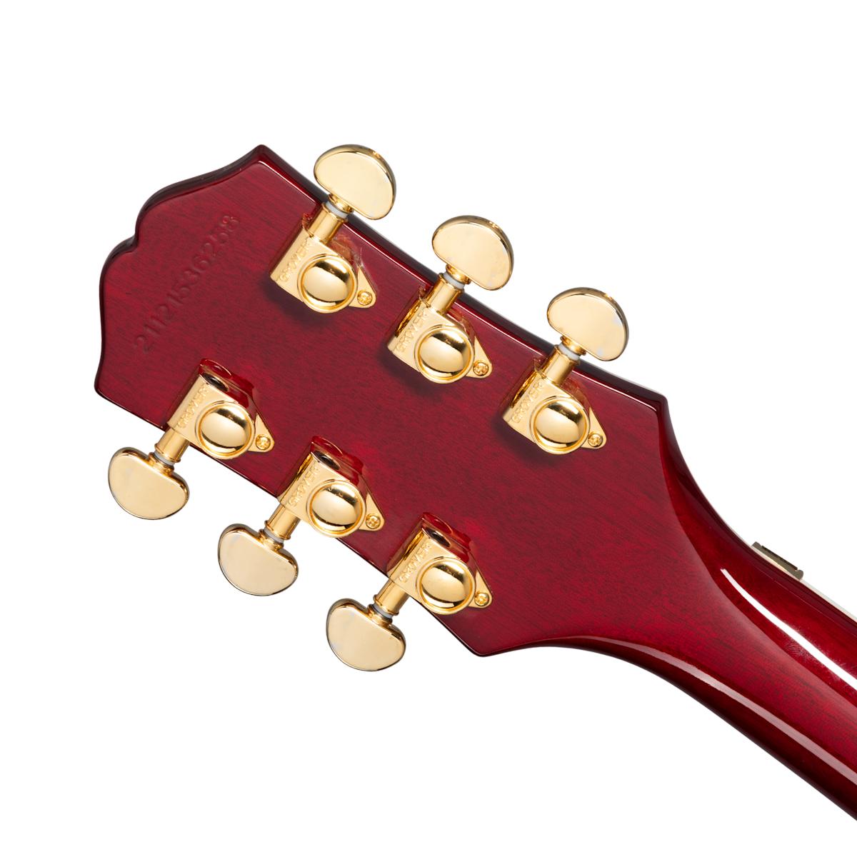 Epiphone Artist Alex Lifeson Signature Les Paul Custom Axcess Left